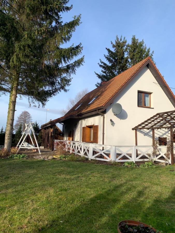Uroczy Dom Nad Jeziorem Sniardwy Tuz Obok Plazy Nowe Guty Exterior photo