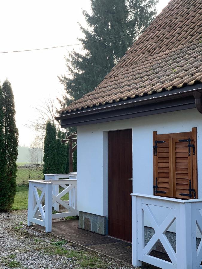 Uroczy Dom Nad Jeziorem Sniardwy Tuz Obok Plazy Nowe Guty Exterior photo