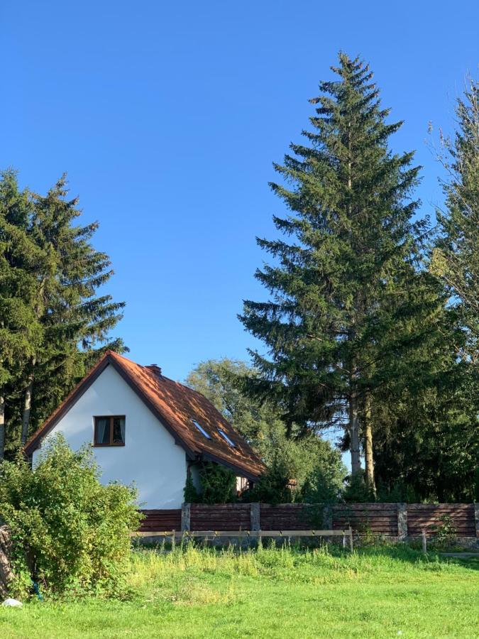 Uroczy Dom Nad Jeziorem Sniardwy Tuz Obok Plazy Nowe Guty Exterior photo