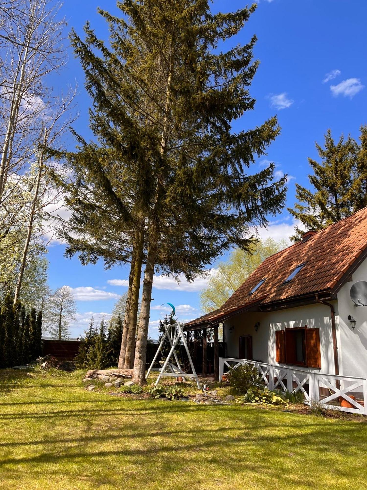 Uroczy Dom Nad Jeziorem Sniardwy Tuz Obok Plazy Nowe Guty Exterior photo